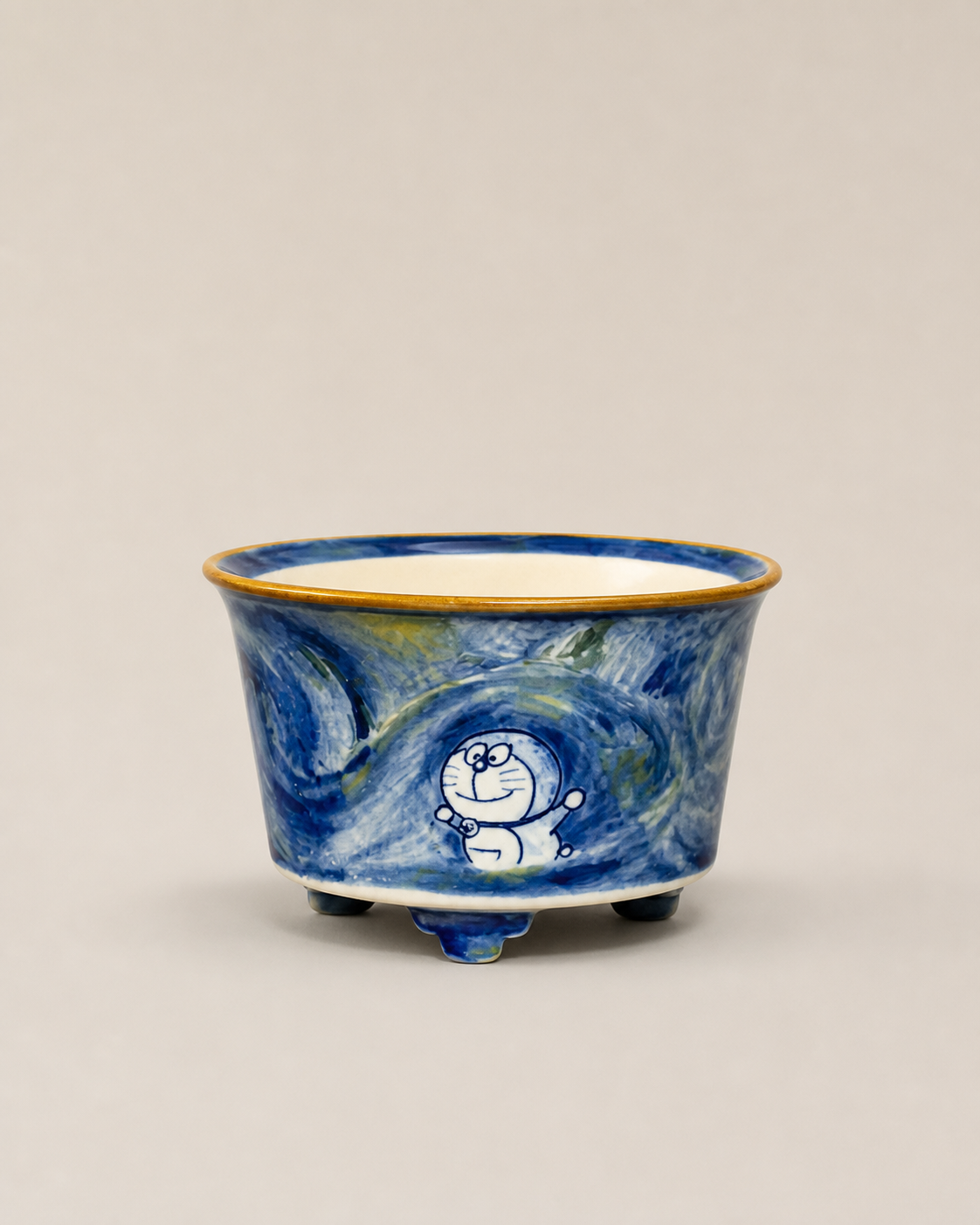 Doraemon Starry Sky Bonsai Pot