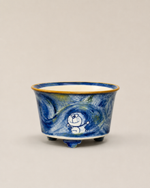 Doraemon Starry Sky Bonsai Pot