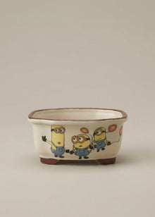 Balloon Parade Polychrome Oval Pot