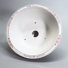 Eight Immortals Crossing the Sea Oval Bonsai Pot — alternate view 8