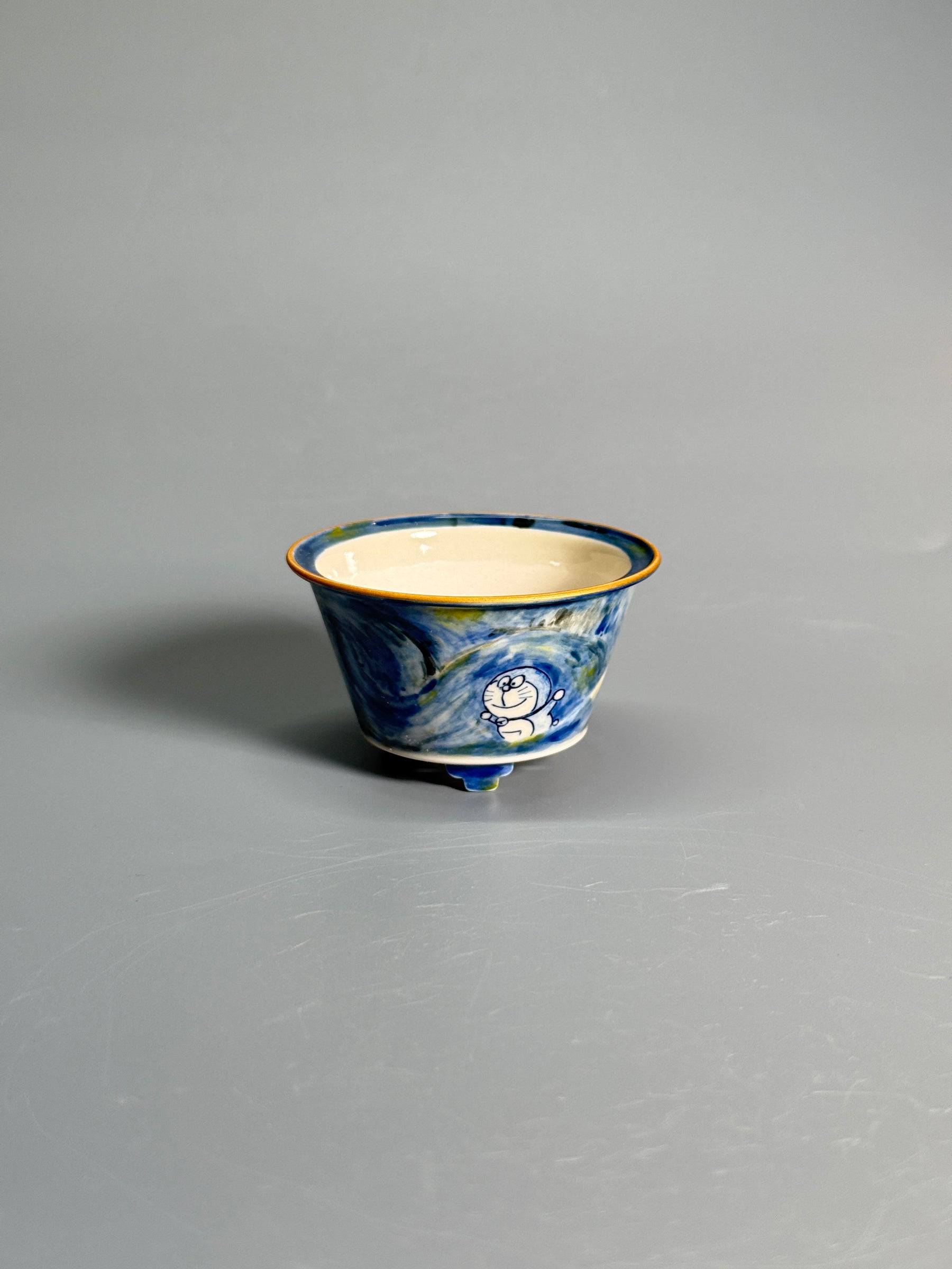 Doraemon Starry Sky Bonsai Pot