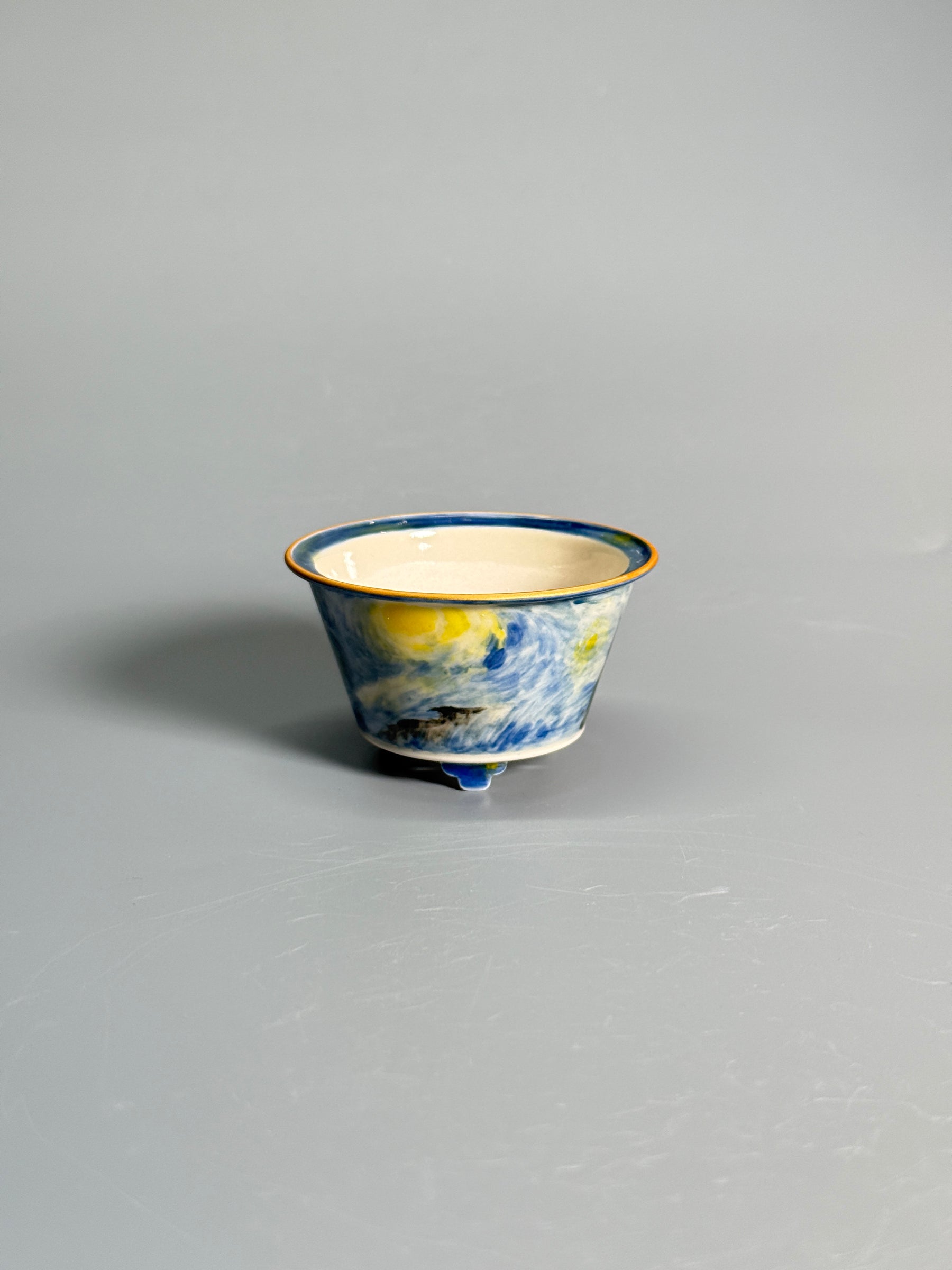 Doraemon Starry Sky Bonsai Pot