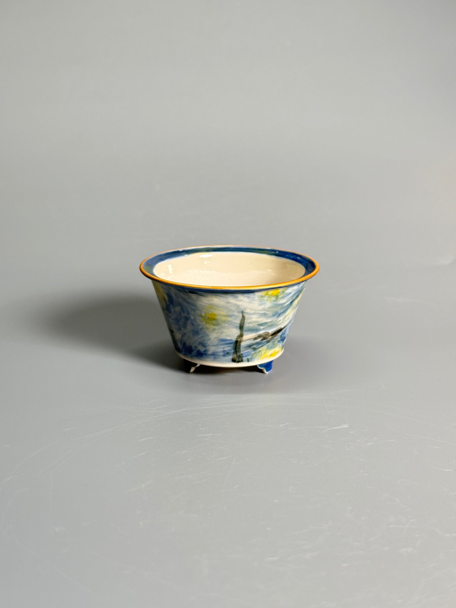 Doraemon Starry Sky Bonsai Pot