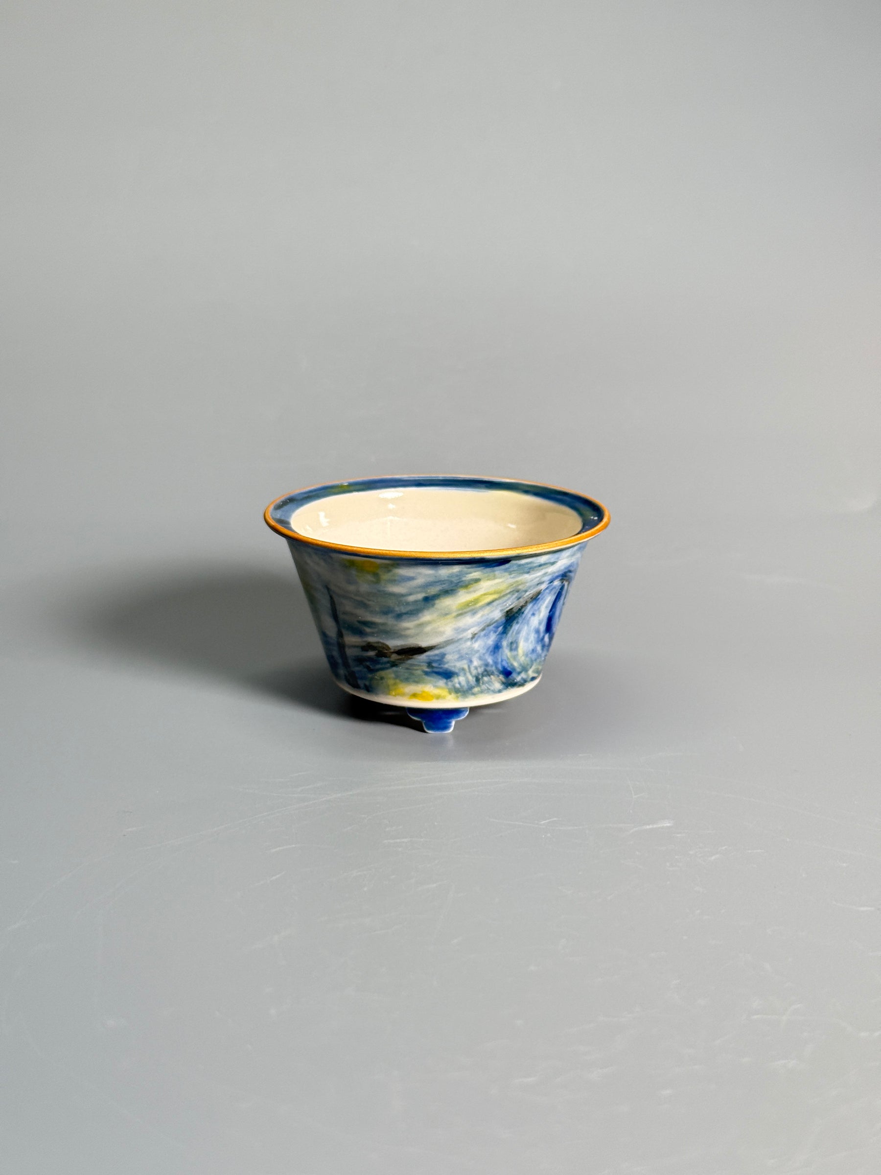 Doraemon Starry Sky Bonsai Pot