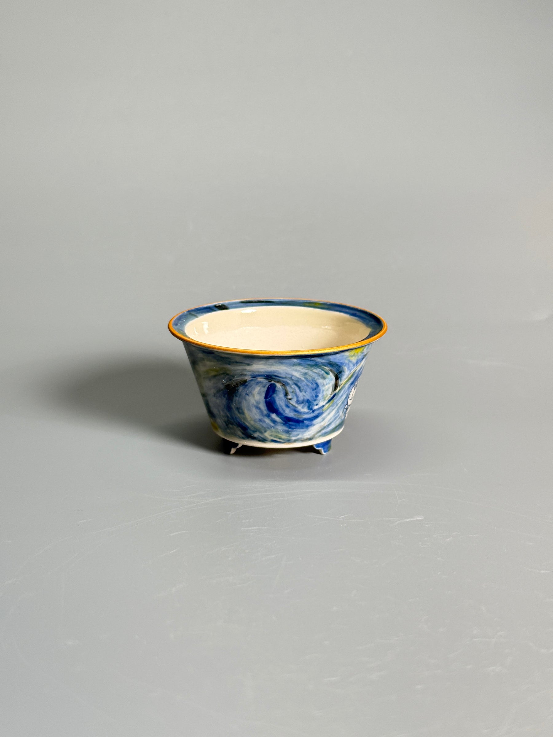 Doraemon Starry Sky Bonsai Pot