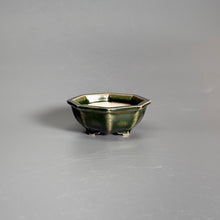 Hand-Trimmed Hexagonal Flower Pot — alternate view 2