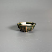 Hand-Trimmed Hexagonal Flower Pot — alternate view 4