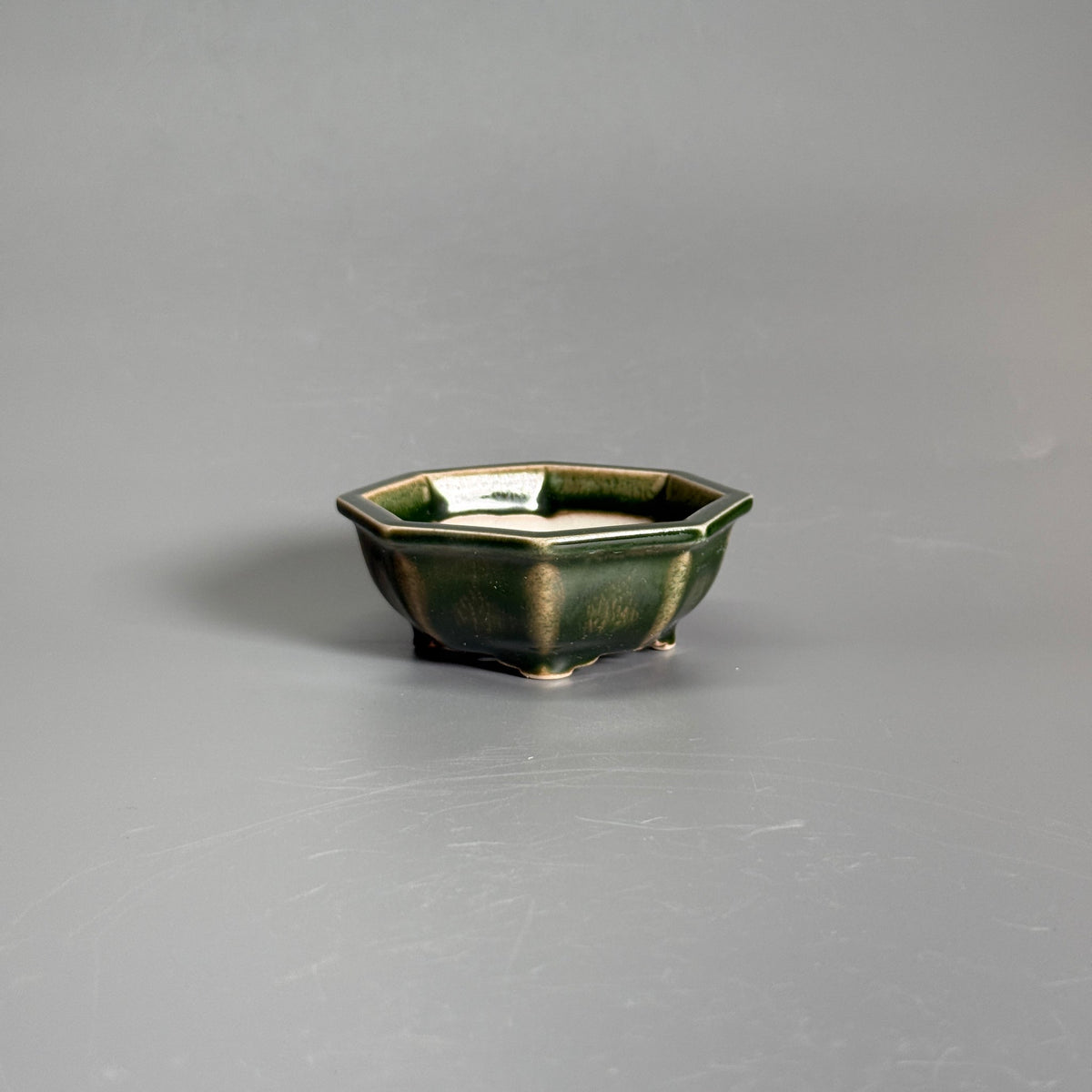 Hand-Trimmed Hexagonal Flower Pot — alternate view 6