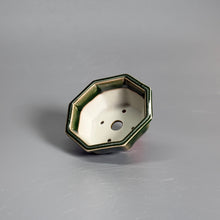 Hand-Trimmed Hexagonal Flower Pot — alternate view 7