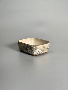 Winter Stillness Relief Landscape Pot