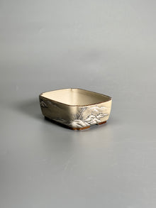 Winter Stillness Relief Landscape Pot