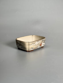 Winter Stillness Relief Landscape Pot