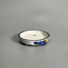 Flower and Bird Pattern Oval Shallow Pot — alternate view 8