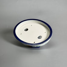 Flower and Bird Pattern Oval Shallow Pot — alternate view 10