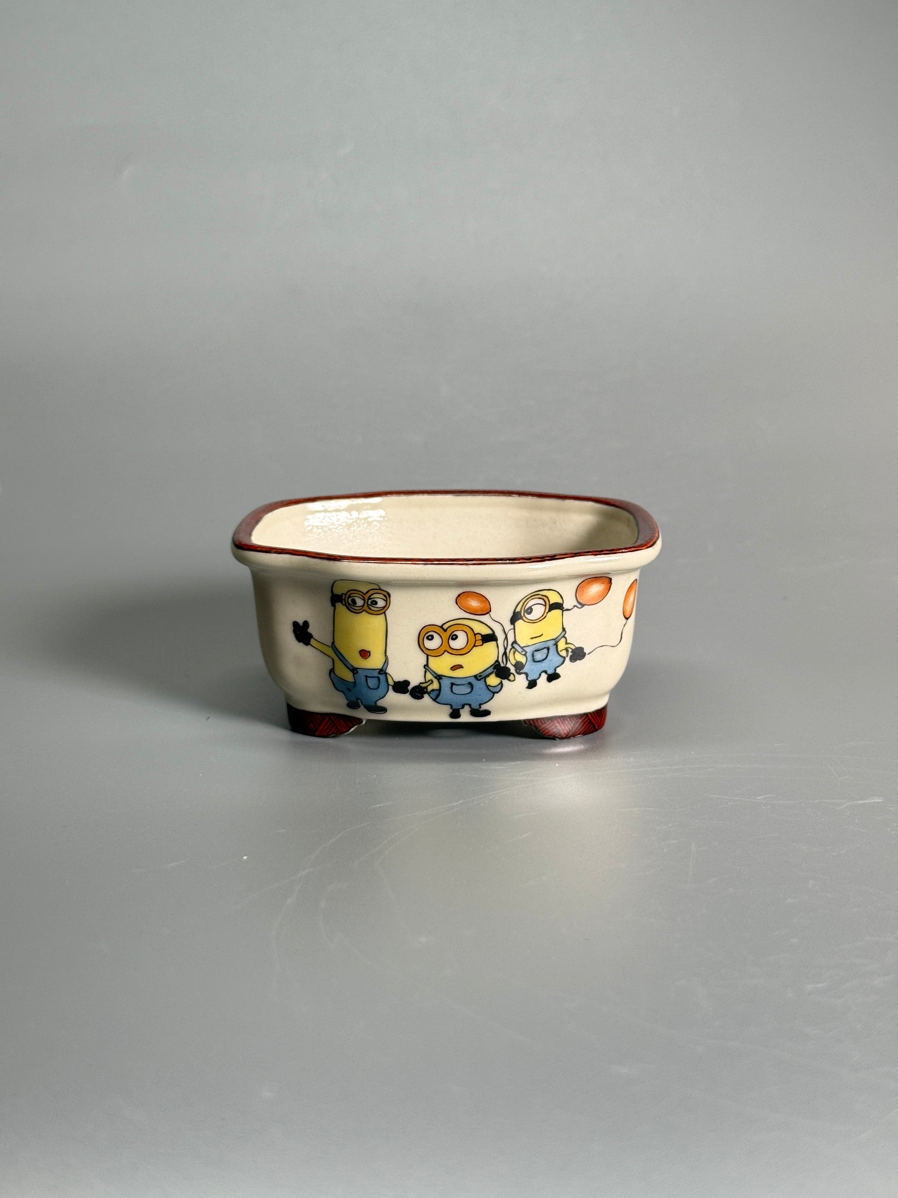 Balloon Parade Polychrome Oval Pot