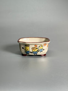 Balloon Parade Polychrome Oval Pot