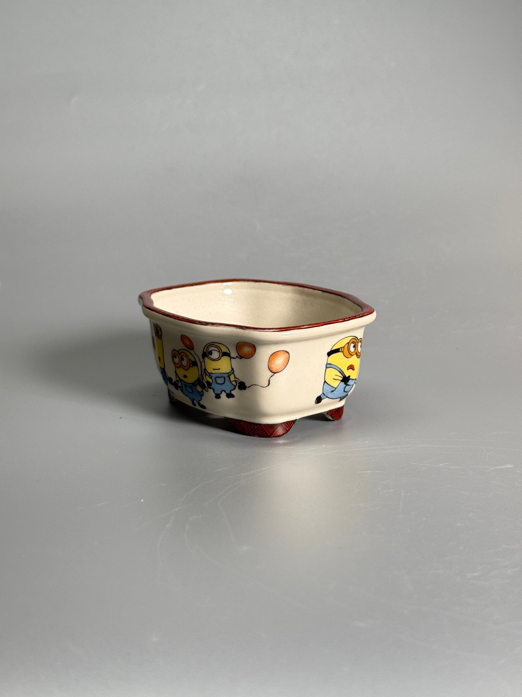 Balloon Parade Polychrome Oval Pot