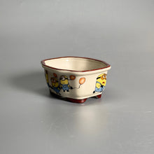 Minions Cartoon Manger-Shaped Bonsai Pot — alternate view 3