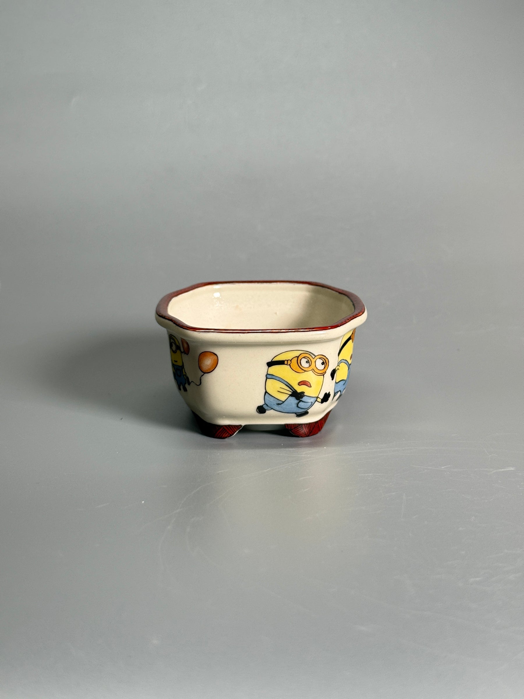 Balloon Parade Polychrome Oval Pot