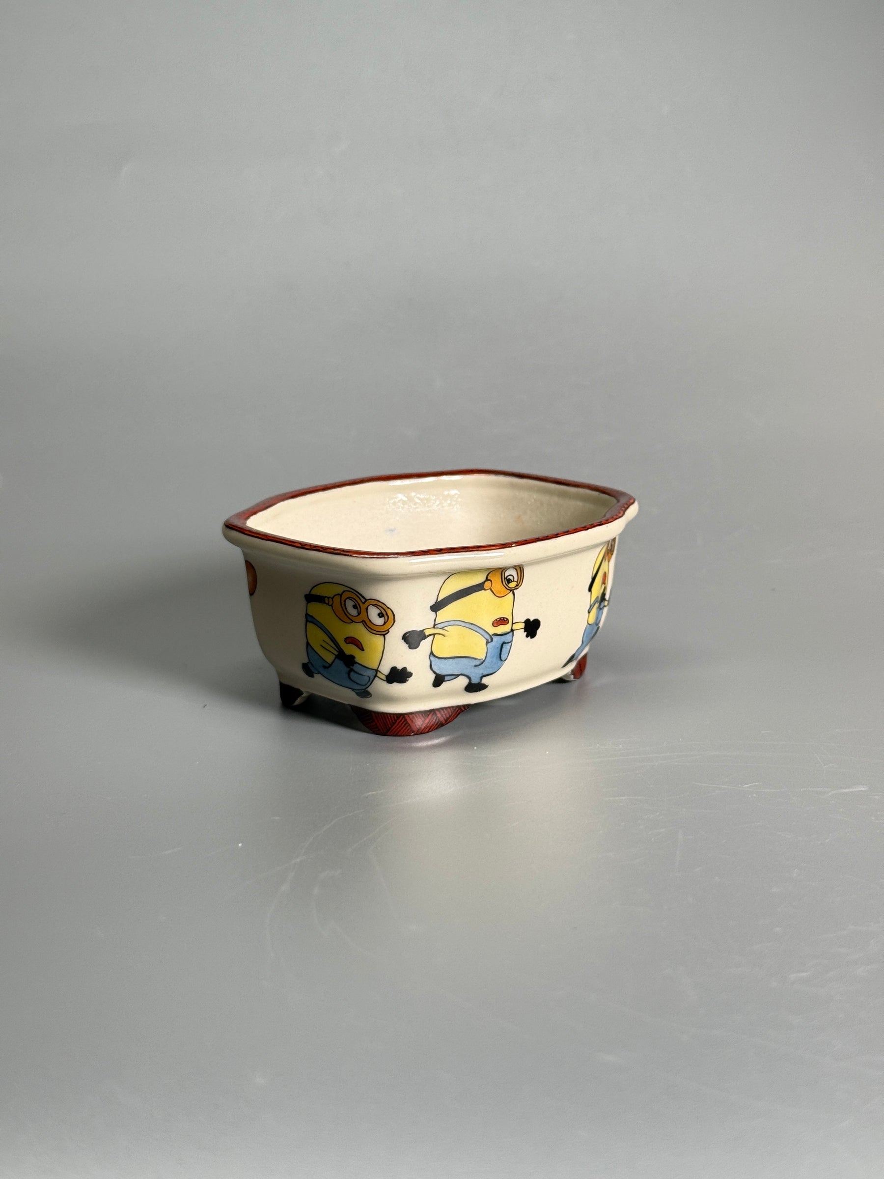 Balloon Parade Polychrome Oval Pot