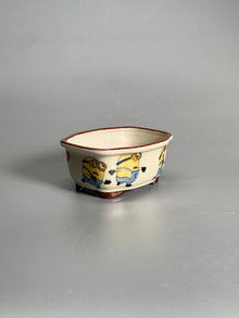 Balloon Parade Polychrome Oval Pot