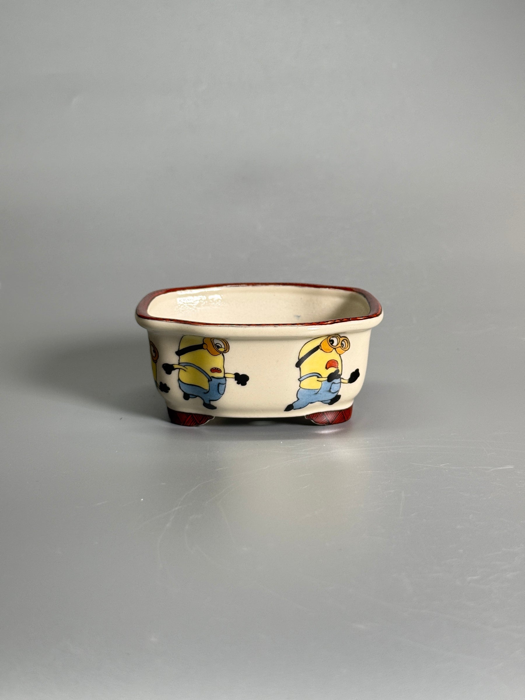 Balloon Parade Polychrome Oval Pot