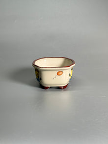 Balloon Parade Polychrome Oval Pot