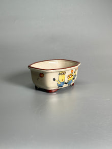Balloon Parade Polychrome Oval Pot