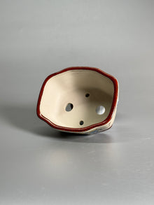 Balloon Parade Polychrome Oval Pot