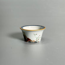 Quiet Perch Polychrome Footed Pot — alternate view 4