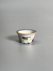 Quiet Perch Polychrome Footed Pot
