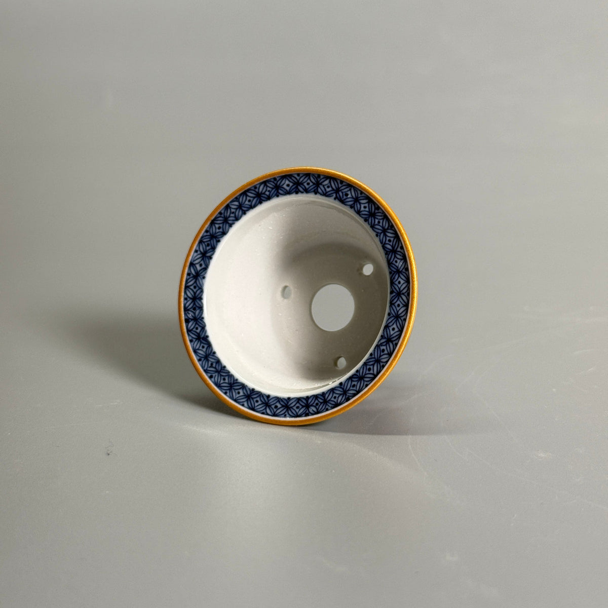Quiet Perch Polychrome Footed Pot — alternate view 8