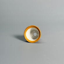 Golden Ochre Landscape Tripod Pot — alternate view 8