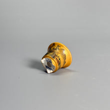 Golden Ochre Landscape Tripod Pot — alternate view 9