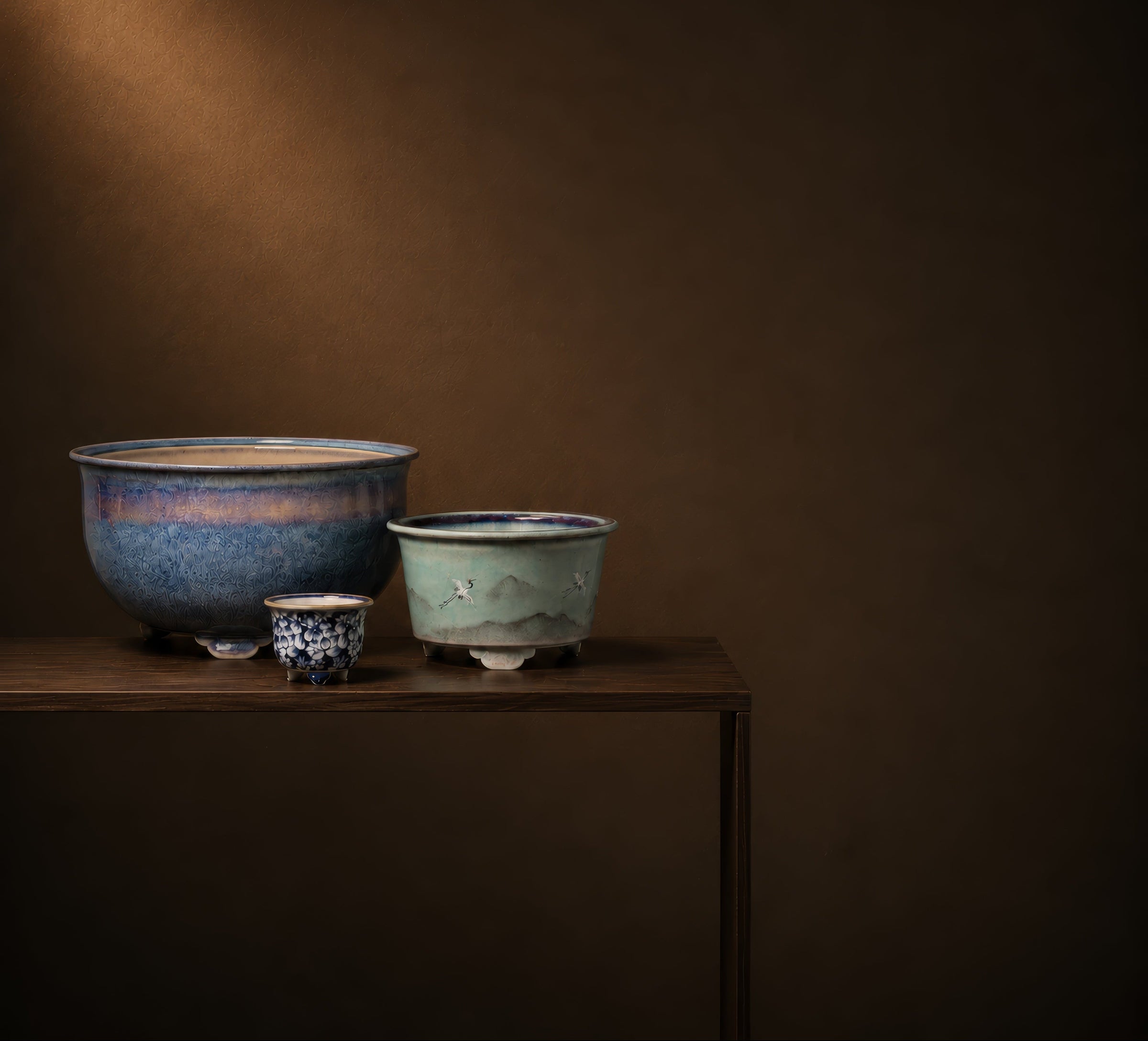 Curated Chinese     
 Bonsai Pots